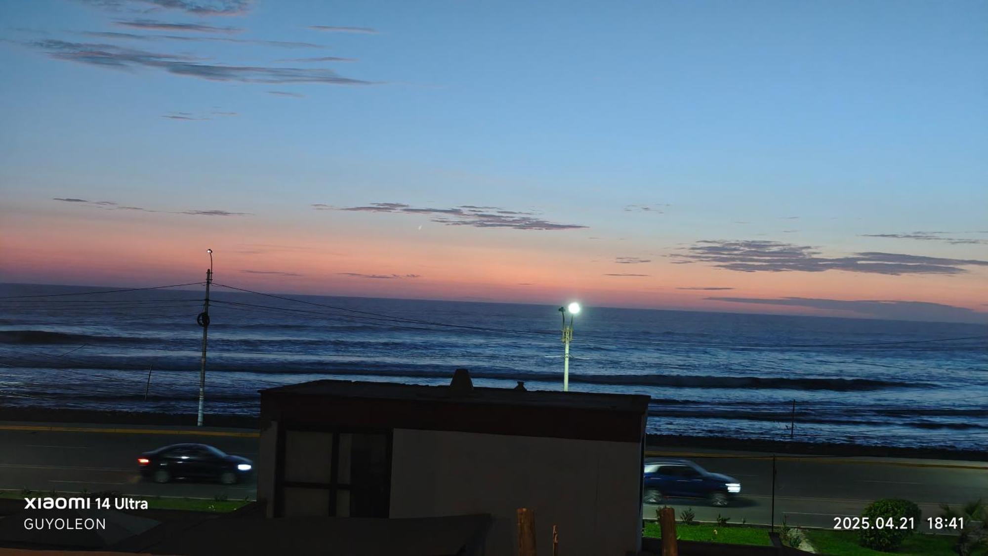 Yellow House Huanchaco Exterior foto